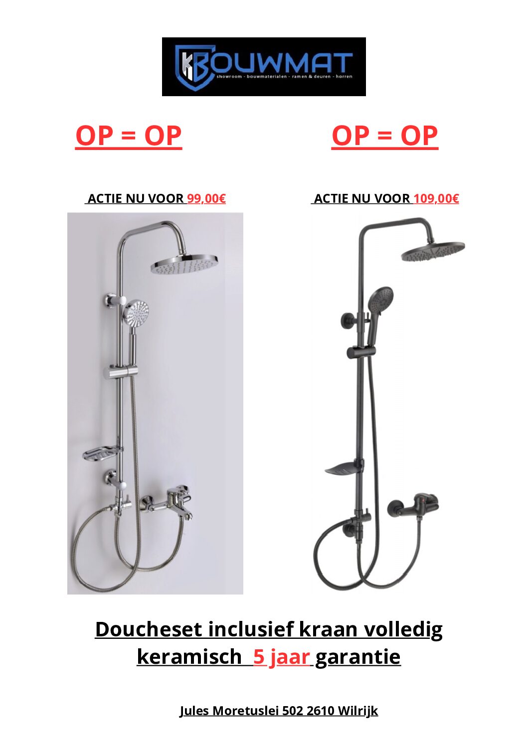 KBouwmat - Bouwmaterialen Wilrijk