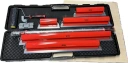 PRO STUCIERMES MET TELESCOPISCHE HANDGREEP, ADAPTER EN ROLLERSET VAN 9 STUKS PRO-PC427
